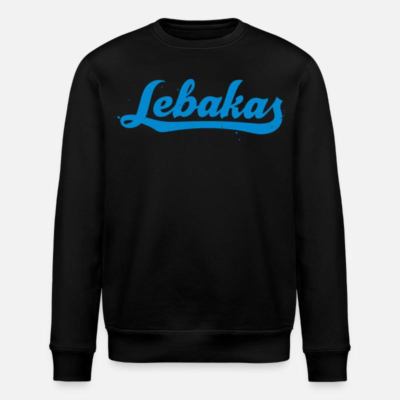 Broyage des Lebakas - Sweat bio ROLLER Stanley/Stella Unisexe - noir
