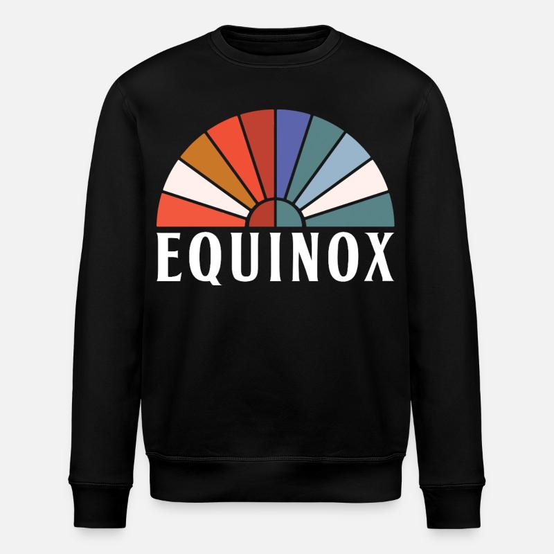 Équinoxe Joyeuses Pâques Ostara Eostre - Sweat bio ROLLER Stanley/Stella Unisexe - noir