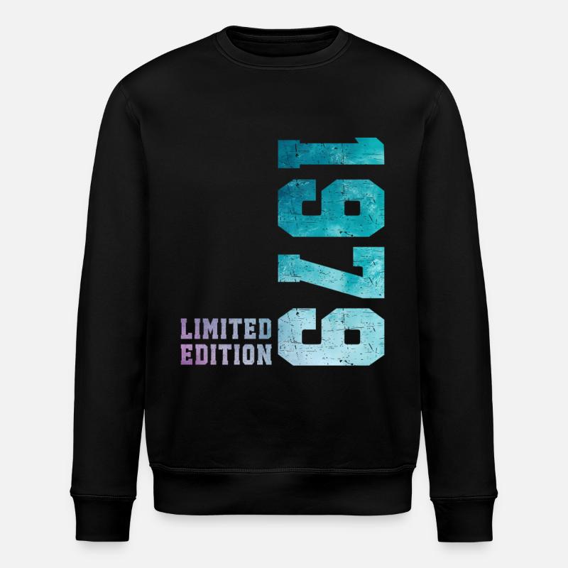 1979 Édition Limitée 47 ans anniversaire - Sweat bio ROLLER Stanley/Stella Unisexe - noir