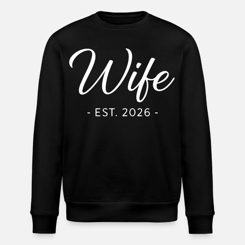Épouse fondée en 2026 Mariée - Sweat bio ROLLER Stanley/Stella Unisexe - noir