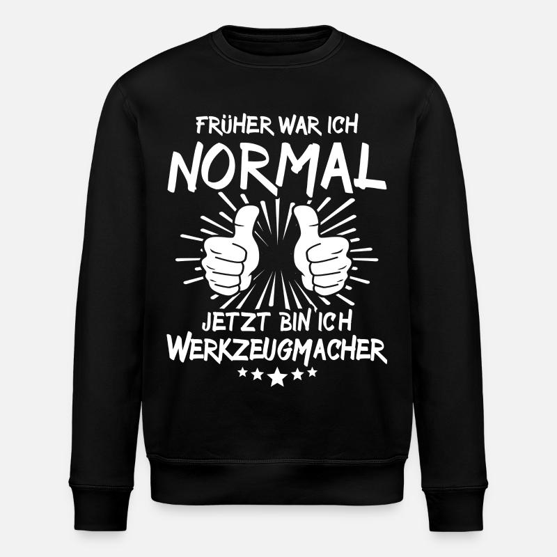 Werkzeugmacher - Stanley/Stella Unisex Bio-Sweatshirt ROLLER - Schwarz