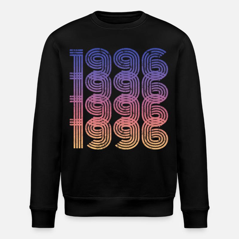 30e anniversaire 1996 - Sweat bio ROLLER Stanley/Stella Unisexe - noir