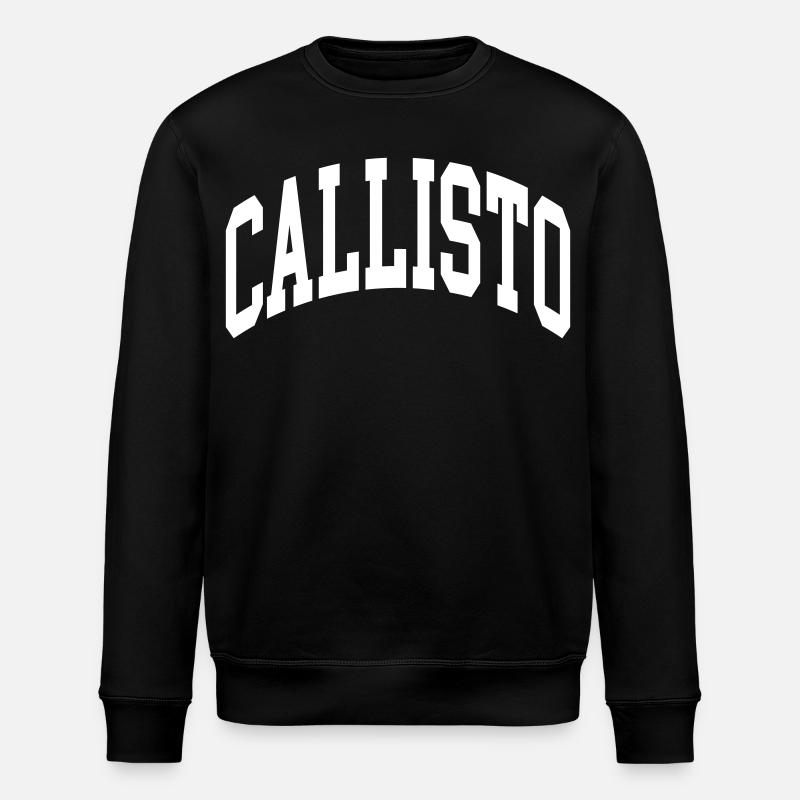 Callisto - Stanley/Stella Unisex Bio-Sweatshirt ROLLER - Schwarz
