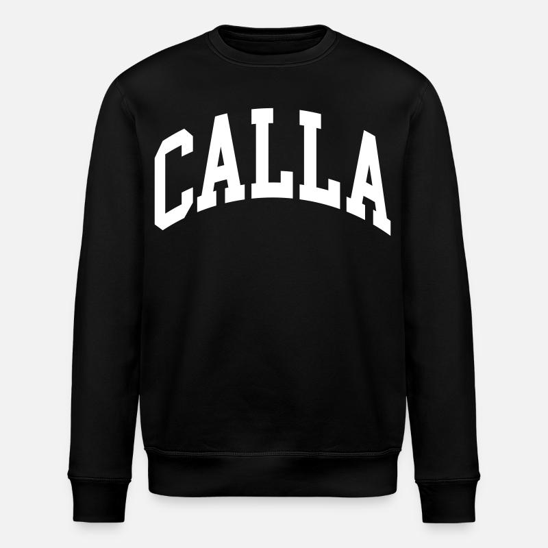Calla - Sweat bio ROLLER Stanley/Stella Unisexe - noir