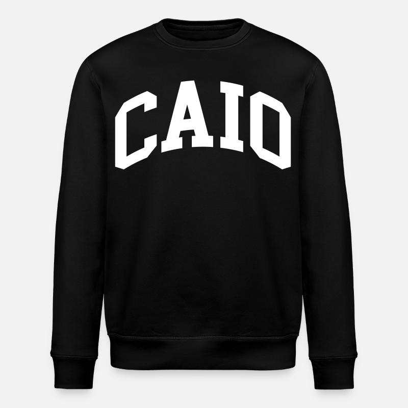 Caio - Stanley/Stella Unisex Bio-Sweatshirt ROLLER - Schwarz