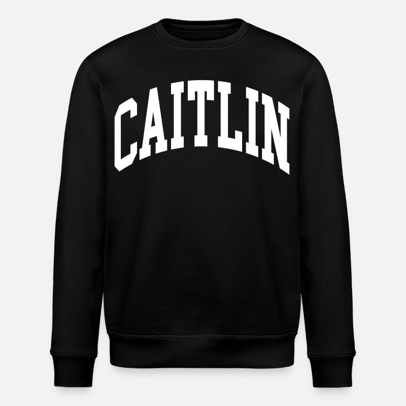 Caitlin - Stanley/Stella Unisex Bio-Sweatshirt ROLLER - Schwarz