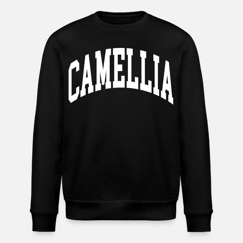 Camellia - Stanley/Stella Unisex Bio-Sweatshirt ROLLER - Schwarz