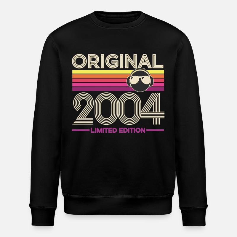 Original 2004 Édition limitée - Sweat bio ROLLER Stanley/Stella Unisexe - noir