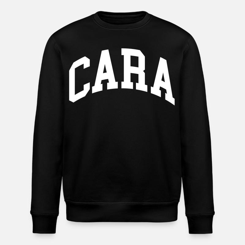 Cara - Sweat bio ROLLER Stanley/Stella Unisexe - noir