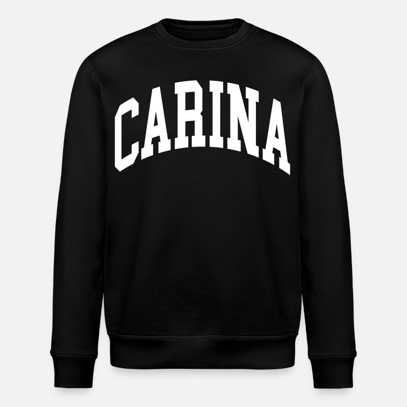 Carina - Stanley/Stella Unisex Bio-Sweatshirt ROLLER - Schwarz