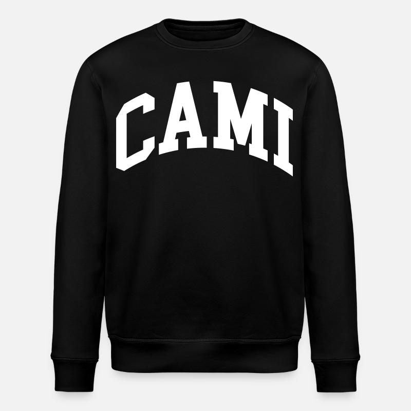Cami - Stanley/Stella Unisex Bio-Sweatshirt ROLLER - Schwarz