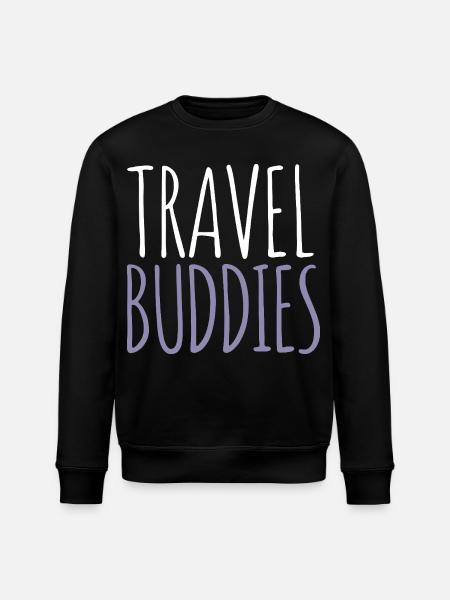 Reisebegleiter - Stanley/Stella Unisex Bio-Sweatshirt ROLLER - Schwarz