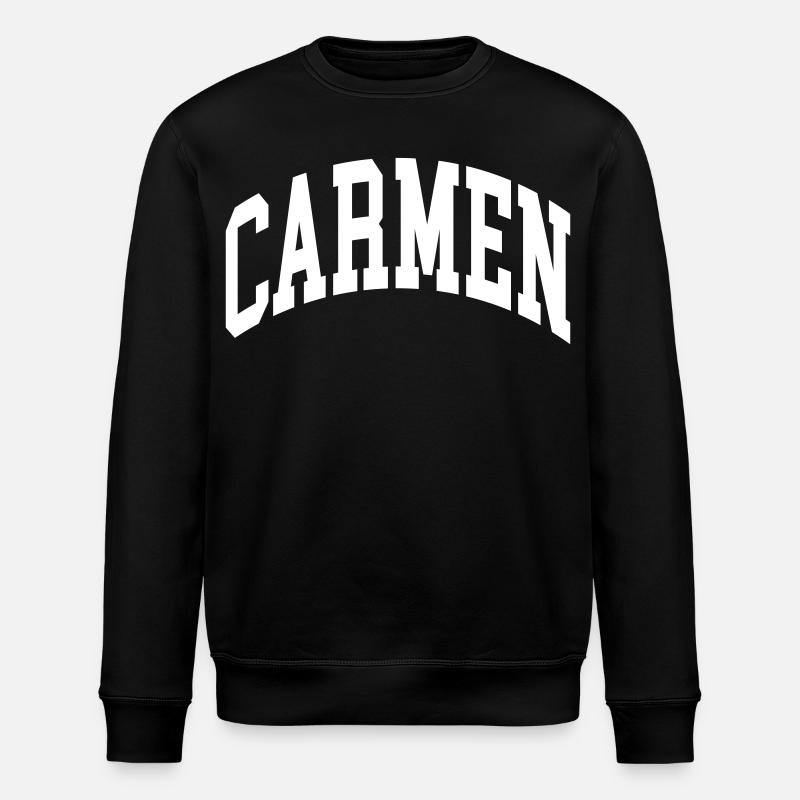 Carmen - Stanley/Stella Unisex Bio-Sweatshirt ROLLER - Schwarz