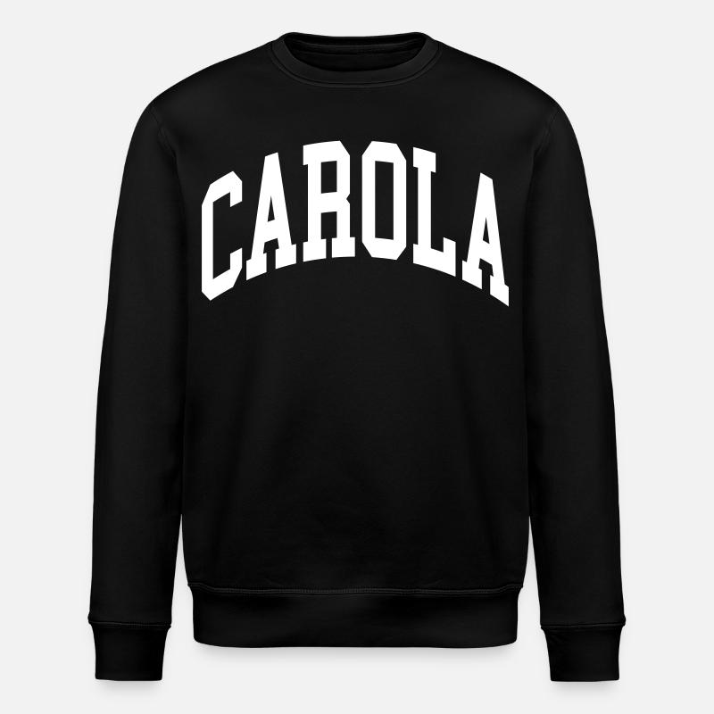 Carola - Sweat bio ROLLER Stanley/Stella Unisexe - noir