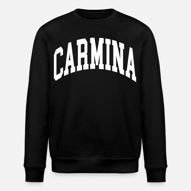 Carmina - Stanley/Stella Unisex Bio-Sweatshirt ROLLER - Schwarz