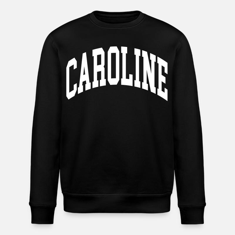 Caroline - Stanley/Stella Unisex Bio-Sweatshirt ROLLER - Schwarz