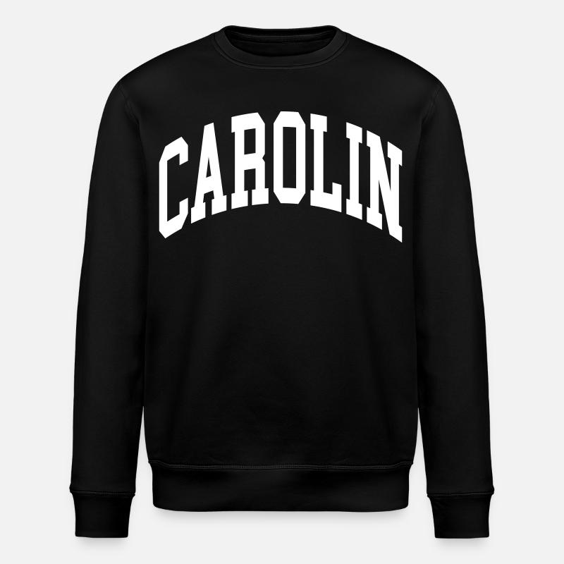 Carolin - Sweat bio ROLLER Stanley/Stella Unisexe - noir