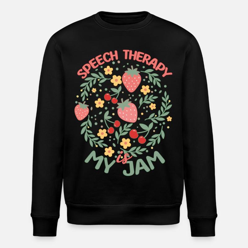 L’orthophonie est mon truc - Sweat bio ROLLER Stanley/Stella Unisexe - noir