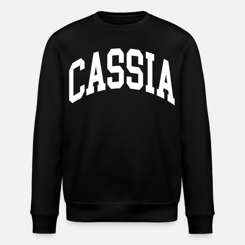 Cassia - Stanley/Stella ROLLER Unisex Organic Sweatshirt - black