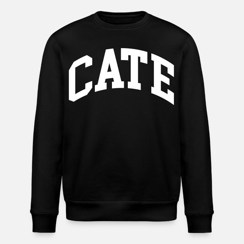 Cate - Sweat bio ROLLER Stanley/Stella Unisexe - noir