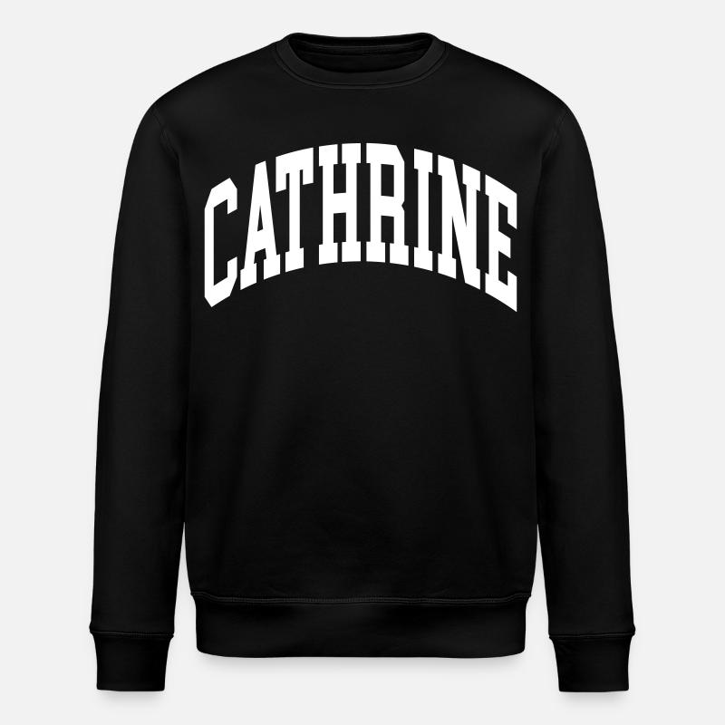 Cathrine - Stanley/Stella Unisex Bio-Sweatshirt ROLLER - Schwarz