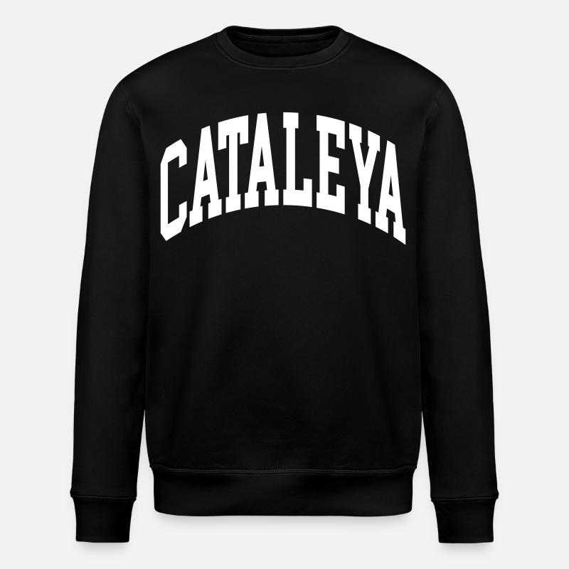 Cataleya - Sweat bio ROLLER Stanley/Stella Unisexe - noir
