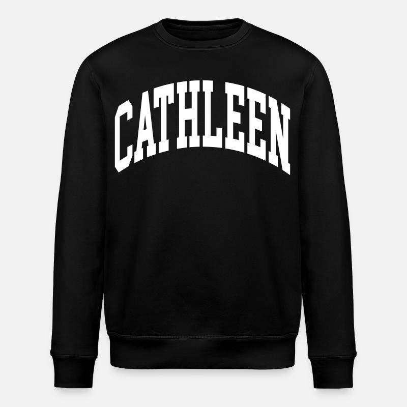 Cathleen - Stanley/Stella ROLLER Unisex Organic Sweatshirt - black