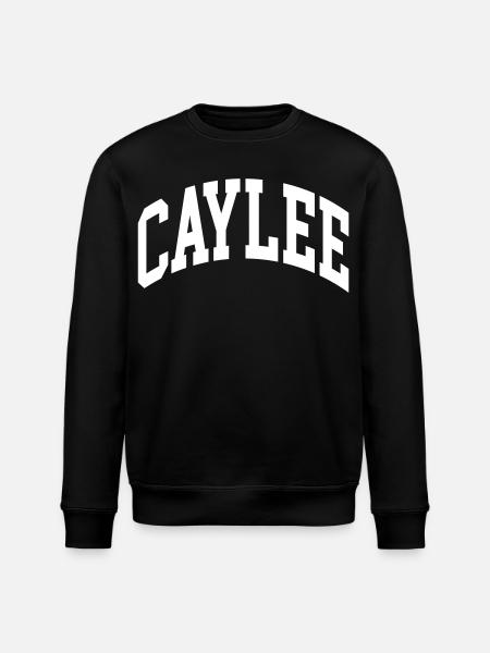 Caylee - Stanley/Stella ROLLER Unisex Organic Sweatshirt - black
