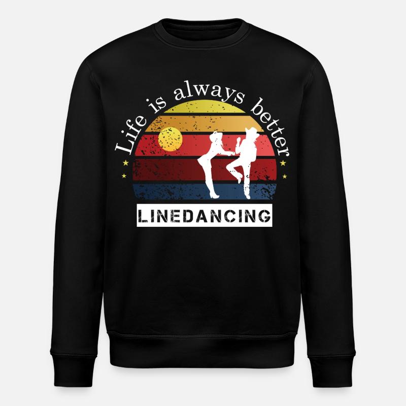 LIDA - Stanley/Stella Unisex Bio-Sweatshirt ROLLER - Schwarz