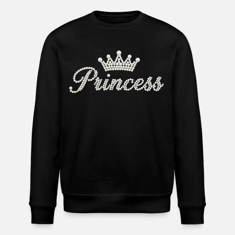 Princesse Princesse Héritière Pédagogique - Sweat bio ROLLER Stanley/Stella Unisexe - noir
