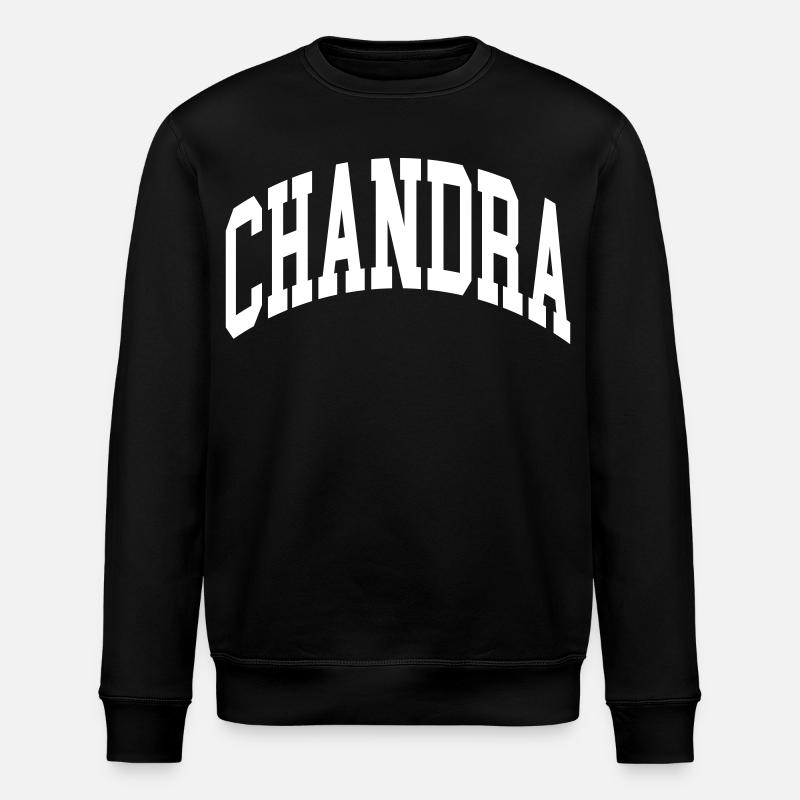 Chandra - Stanley/Stella Unisex Bio-Sweatshirt ROLLER - Schwarz