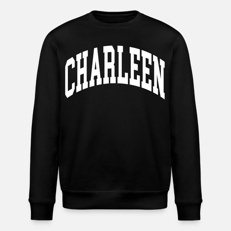 Charleen - Stanley/Stella Unisex Bio-Sweatshirt ROLLER - Schwarz