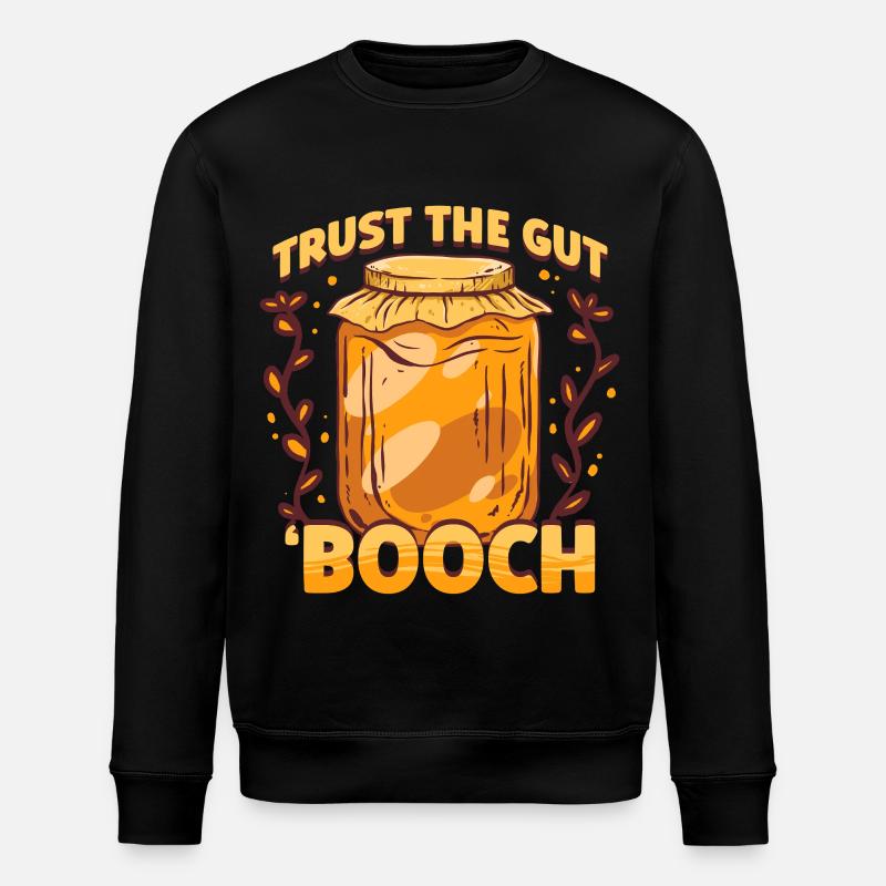 Kombucha - Stanley/Stella Unisex Bio-Sweatshirt ROLLER - Schwarz