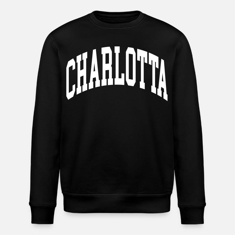 Charlotta - Stanley/Stella ROLLER Unisex Organic Sweatshirt - black