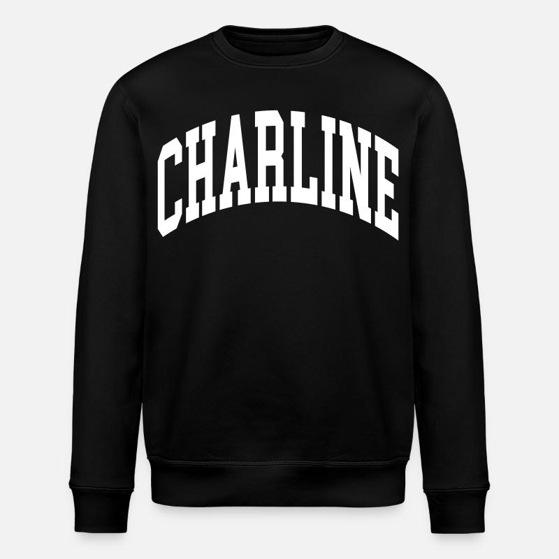 Charline - Stanley/Stella ROLLER Unisex Organic Sweatshirt - black