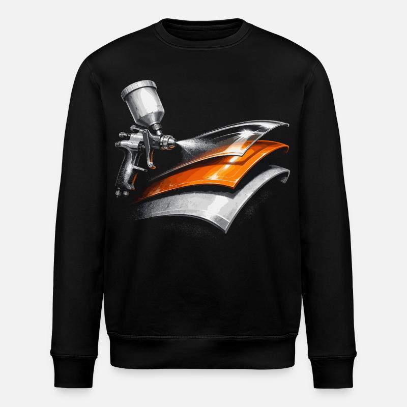 Vehicle Painter Car Painter Painter - Stanley/Stella ROLLER Unisex Organic Sweatshirt - black