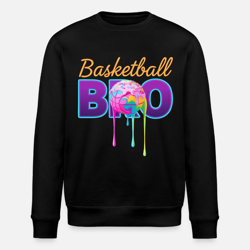 Frère Frère de basket - Sweat bio ROLLER Stanley/Stella Unisexe - noir