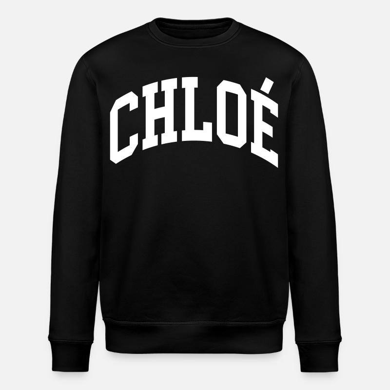 Chloe - Stanley/Stella ROLLER Unisex Organic Sweatshirt - black