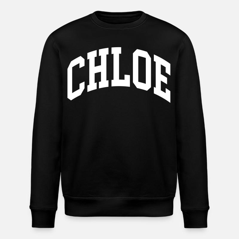Chloe - Stanley/Stella ROLLER Unisex Organic Sweatshirt - black