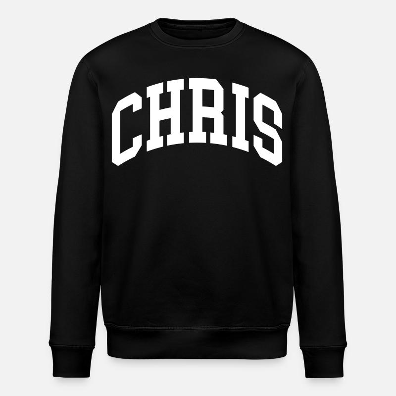 Chris - Sweat bio ROLLER Stanley/Stella Unisexe - noir