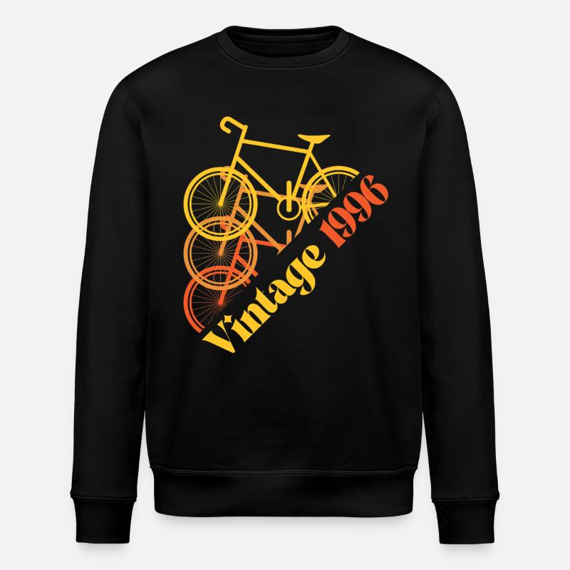 Millésime 1996 - Sweat bio ROLLER Stanley/Stella Unisexe - noir