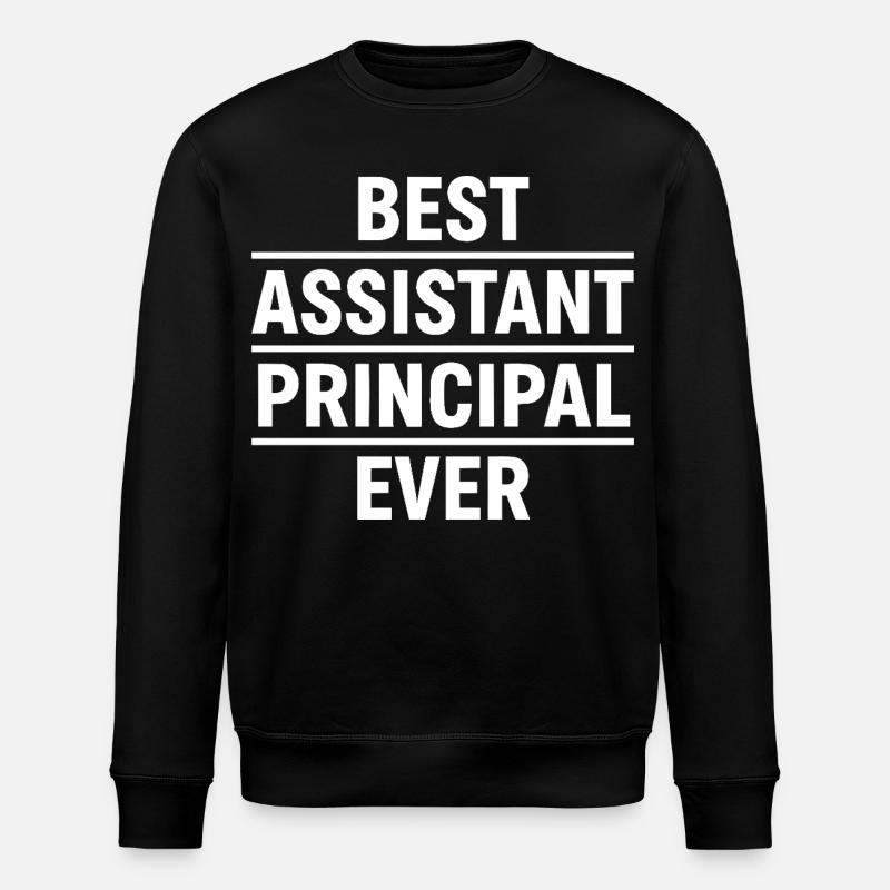Best Assistant Principal Ever - Stanley/Stella Unisex Bio-Sweatshirt ROLLER - Schwarz
