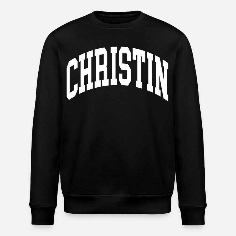 chrétien - Sweat bio ROLLER Stanley/Stella Unisexe - noir