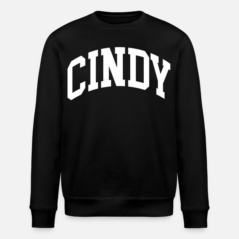 Cindy - Sweat bio ROLLER Stanley/Stella Unisexe - noir