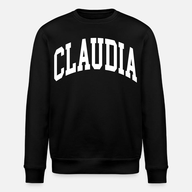 Claudia - Sweat bio ROLLER Stanley/Stella Unisexe - noir