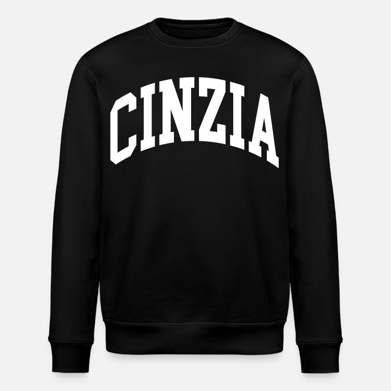 Cinzia - Stanley/Stella Unisex Bio-Sweatshirt ROLLER - Schwarz