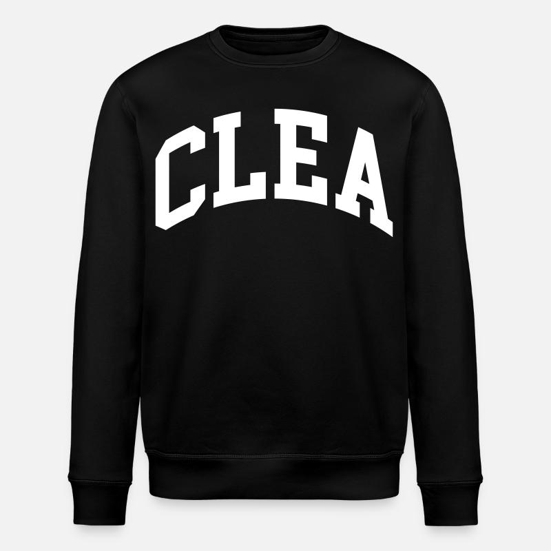 Clea - Sweat bio ROLLER Stanley/Stella Unisexe - noir