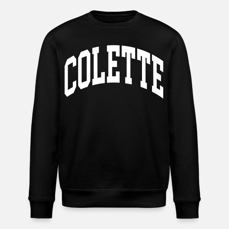 Colette - Stanley/Stella Unisex Bio-Sweatshirt ROLLER - Schwarz