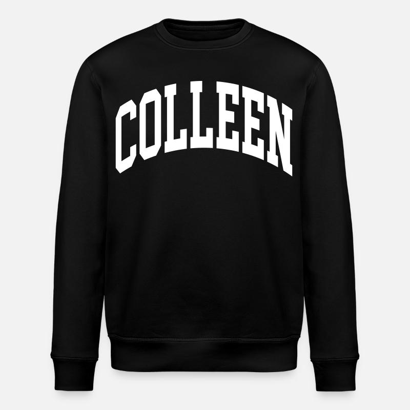 Colleen - Sweat bio ROLLER Stanley/Stella Unisexe - noir