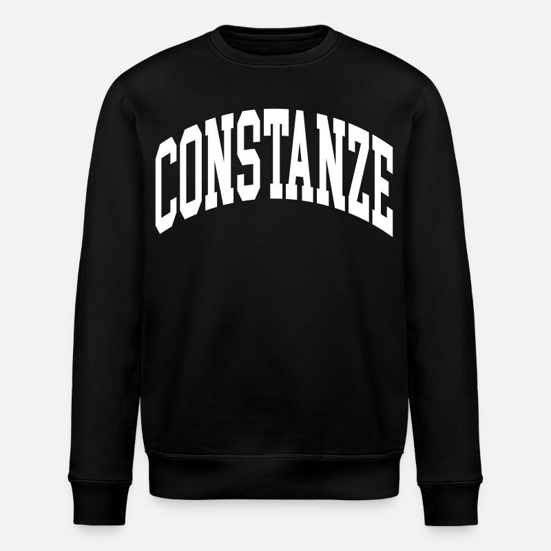 Alexandra - Stanley/Stella ROLLER Unisex Organic Sweatshirt - black